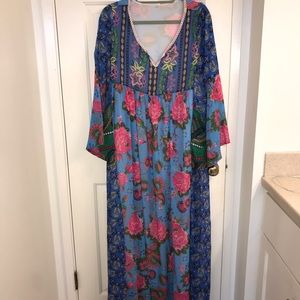 Vintage floral 1970’s dress